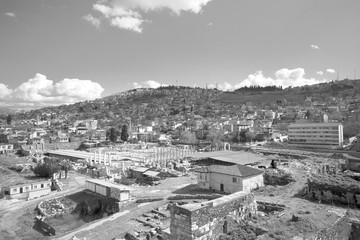 The ancient city of Agora 