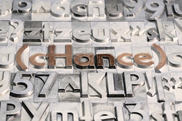 Chance between other types of press