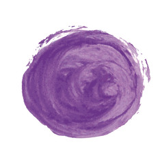 Fototapeta premium Large purple stain.