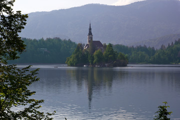 Obraz premium Bled lake,Slovenia