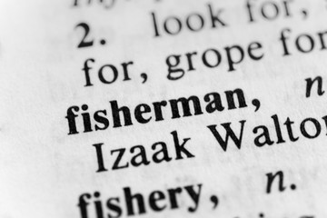 Obraz premium Fisherman