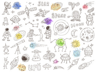 Space doodles © artspace