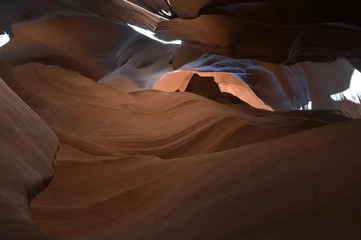 Crédence de cuisine en verre imprimé Canyon antelope canyon