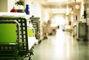 Flur im Krankenhaus