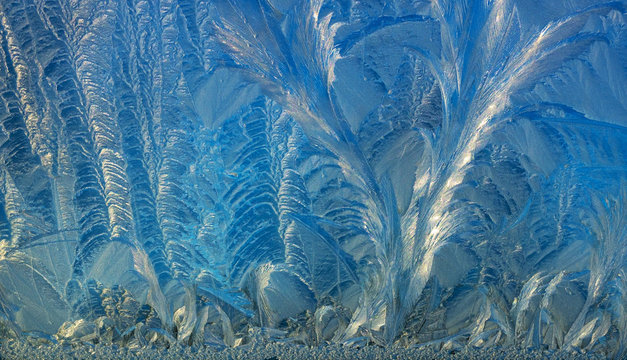 Winterm&auml;rchen - Unterwasserwelt aus Eiskristallen