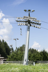 715 - chair lift in summer
