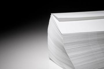 Stack of envelopes