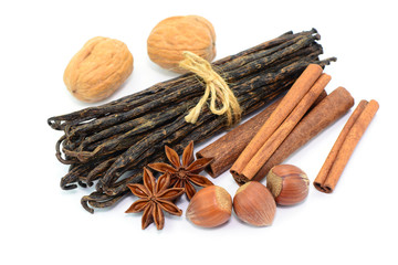 Vanilie Anis Zimt
