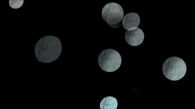 Lens bokeh overlay loop for adding some sparkle to your video production. Place over your footage and change the blending mode to &lsquo;Screen&rsquo; or &lsquo;Add&rsquo;.