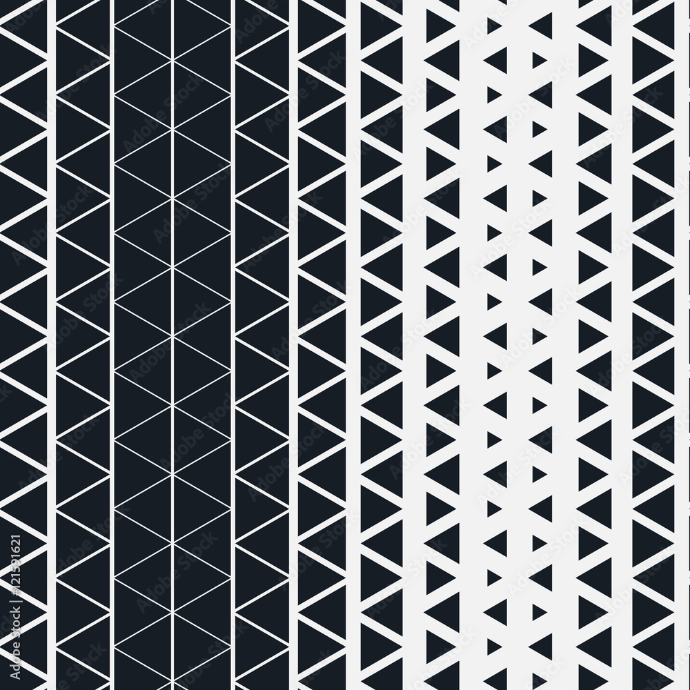 Poster seamless pattern for design. simple stylish vector background. monochromatic modern minimalistic geo
