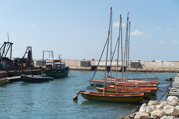 Obraz premium Jaffa Old Port