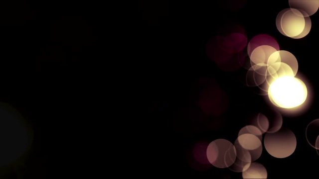 Lens bokeh overlay loop for adding some sparkle to your video production. Place over your footage and change the blending mode to &lsquo;Screen&rsquo; or &lsquo;Add&rsquo;.