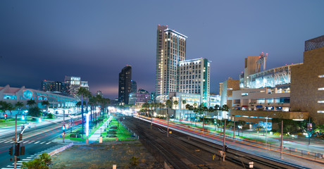 Fototapeta na wymiar Downtown San Diego