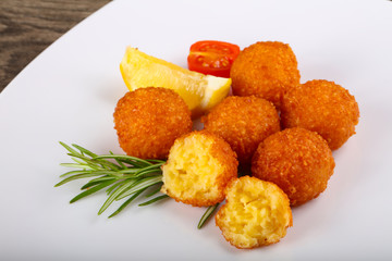 Cheese balls