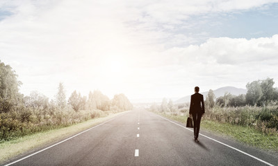 Fototapeta premium Your way to success