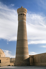 Po-i-Kalyan minaret, Bukhara, Uzbekistan