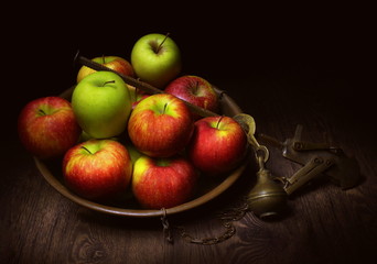 Mele su bilancia antica