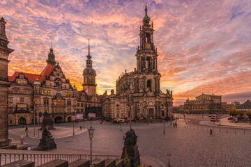 Naklejka premium Dresden