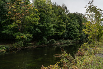 Fototapeta na wymiar Erie Canal Trail