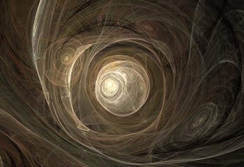 Abstract fractal
