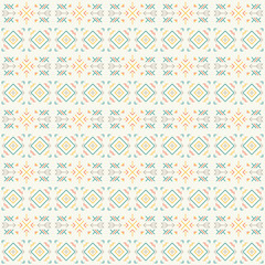 Geometrical seamless primitive pattern