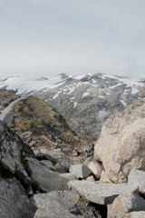 Ausblick vom Dalsnibba