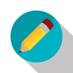 pencil school icon tool design vector illustration eps 10