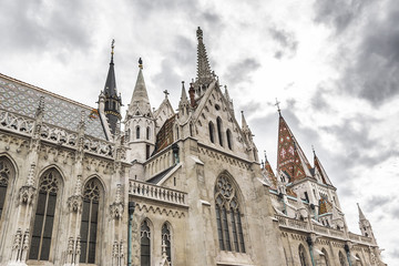 Matthias Church in Budapest.