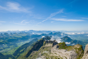 S&auml;ntis Mountain Landscape - Switzerland