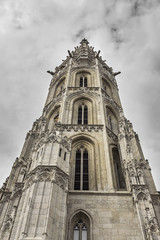 Matthias Church in Budapest.