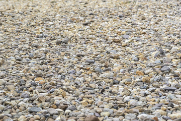 Texture of colored stones.