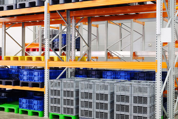 The image of a warehouse equipment