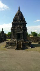 Obraz premium Sewu Temple in Yogyakarta City , Indonesia