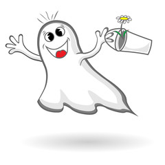 Funny ghost