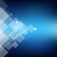 Abstract composition, polygonal lozenge construction, sky theme, square block, diamond box surface, crystal facet, rhombus logo texture, business backdrop, screen saver, EPS10 vector illustration