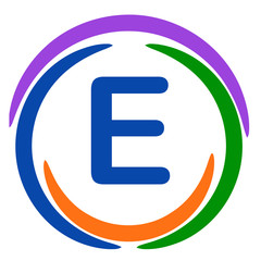 E Company (Business) Logo Design 