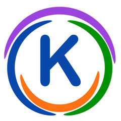 K Company (Business) Logo Design 