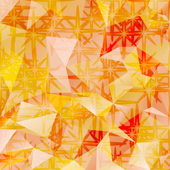 Polygonal Mosaic  vector abstract background