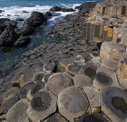 Landschaft an der Causeway Coast - Giants Causeway / Nordirland