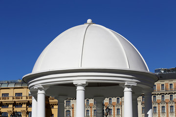 Dome of the  gazebo top