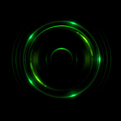 Abstract ring background with luminous swirling backdrop. Glowing spiral. The energy flow tunnel.
Shine round frame with light circles light effect. Glowing cover. Space for your message.