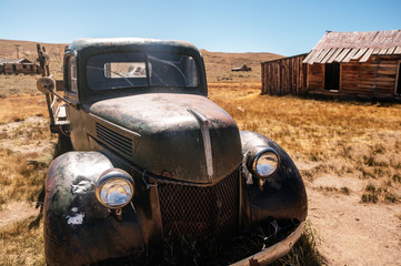 Abandoned town
