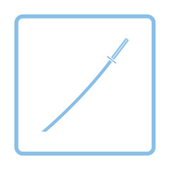 Japanese sword icon