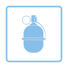 Attack grenade icon