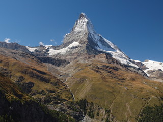 Matterhorn im Sonnenlicht