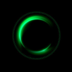 Abstract ring background with luminous swirling backdrop. Glowing spiral. The energy flow tunnel.
Shine round frame with light circles light effect. Glowing cover. Space for your message.