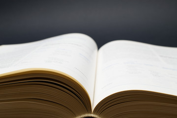 Open book
