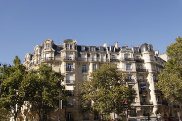 Immeuble bourgeois à Paris