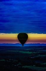 Hot Air Balloon - Image copyright Ann Bagnall 2016 all rights reserved