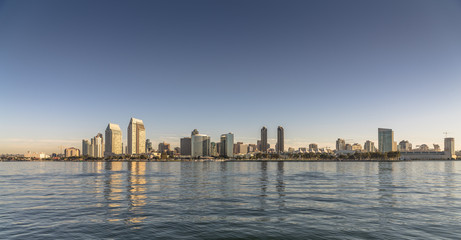 Fototapeta premium San Diego Skyline